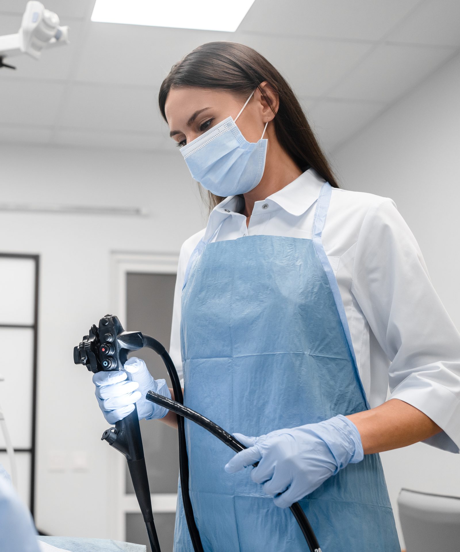 GI endoscopy reprocessing